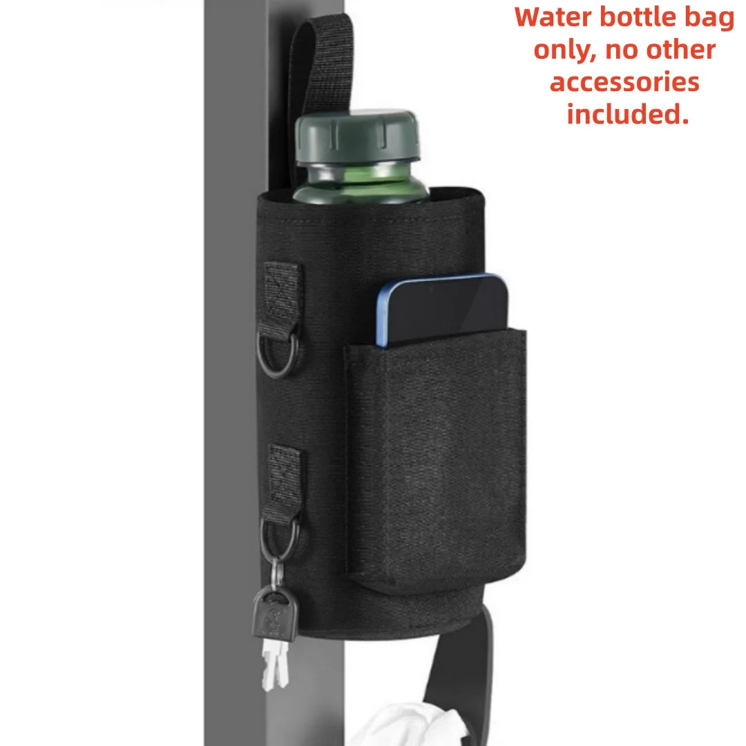 2026 Magnetic Water Bottle Pouch Gym-Specific Sports Cup Holder with Strong Magnet for Outdoor Fitness And Active Lifestyle