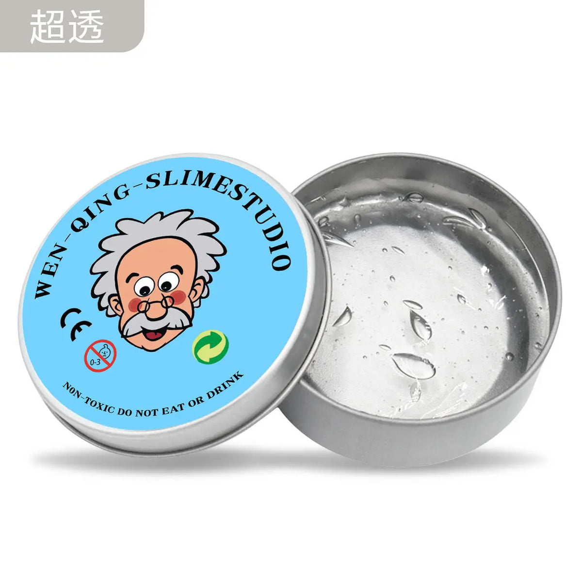 Reusable Putty Liquid Crystal Bouncy Slime Toy Set Kid Safe Mud Stress Relief Toys Color Clay Handmade DIY Handgum Playdough