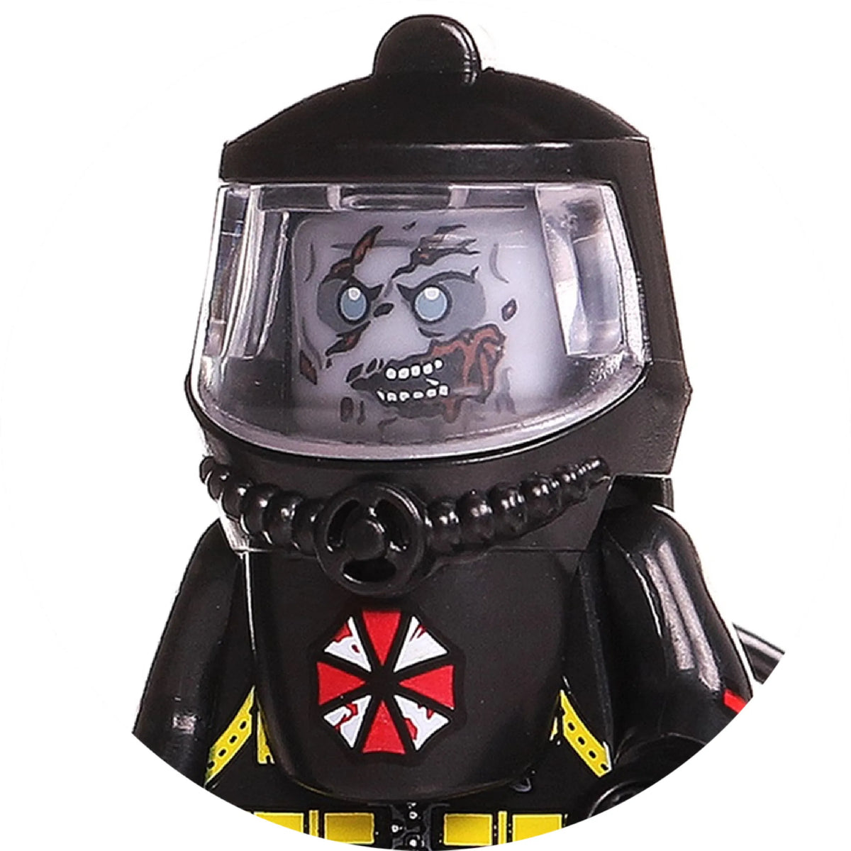 WM6205 Novel Horrible Movie Halloween Pumpkin Witch Nun Vampire Zombies Building Blocks Mini Action Figure Toys