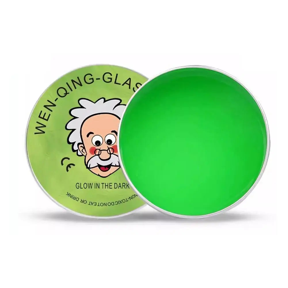 Transparent Liquid Mud, Slime Bubble Gel Stress Relief Toy, Elastic Glass Transparent Crystal Mud, Stress Relief Tool