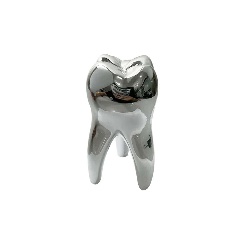 Dentist Tooth Decoration For Dental Clinic Office Table Decor Teeth Model Figurines Ornament Dental Decoration Accessories Gift