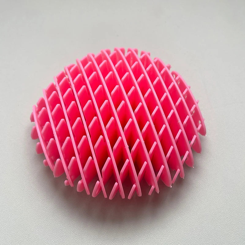 3D Telescopic Decompression Elastic Mesh Toys Stress Relief Small Worm Decompression Artifact Portable Fidgets Worm Novel Toys