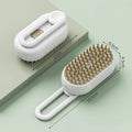 Pet Steam Spray Comb for Detangling and Deshedding No-Wash Grooming Brush for Cats and Dogs Home Use