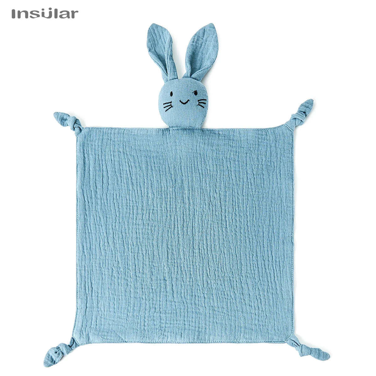Baby Soothing Towel: Soft Rabbit Doll,Cotton Teether,Infant Comfort,Sleeping,Nursing, Cuddling Blanket Toys for Appeasing Babies