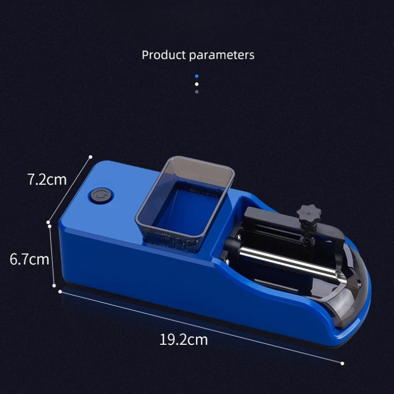 Electric Cigarette Rolling Machine Type-C Raw Grass Cigarette Device Automatic Tobacco Maker Injector Smoking Accessorie Tools