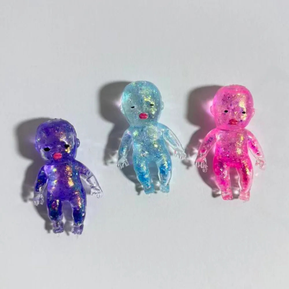 2026 Clear Slime Crystal Slime Crystal SoilFor Friend Christmas Gift