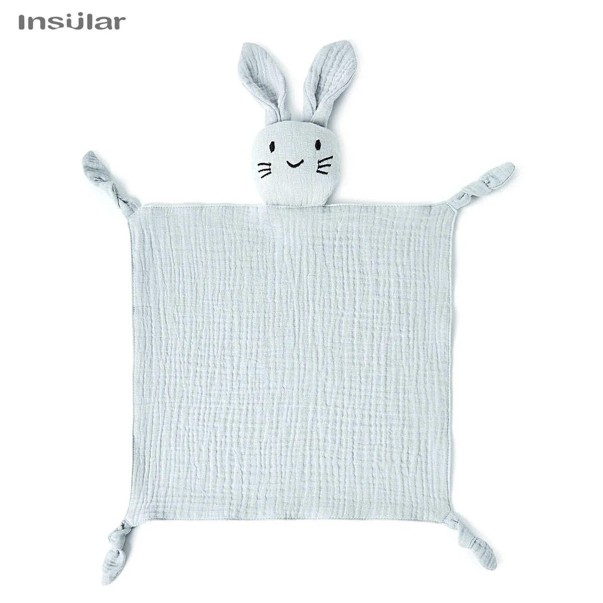 Baby Soothing Towel: Soft Rabbit Doll,Cotton Teether,Infant Comfort,Sleeping,Nursing, Cuddling Blanket Toys for Appeasing Babies