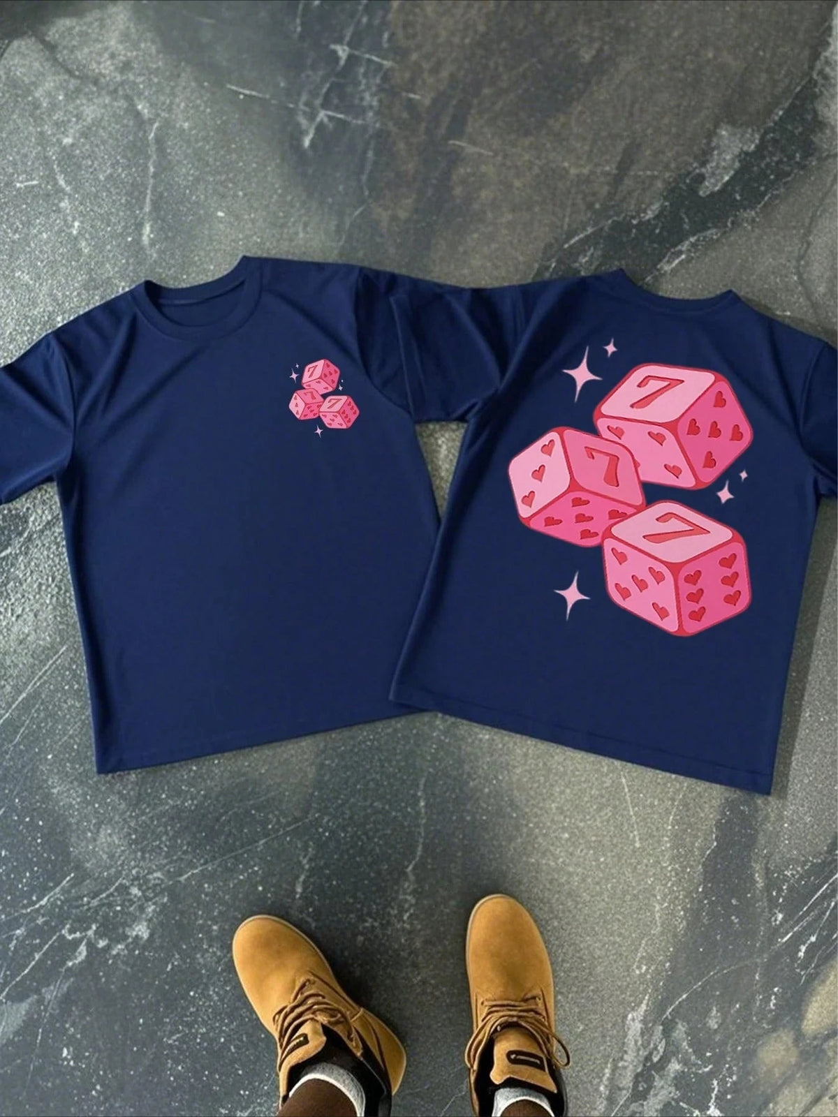 Letter Print Design for Casual Men's and Women's American Street Style T-shirts Summer Fashion Design for Procurement Products: