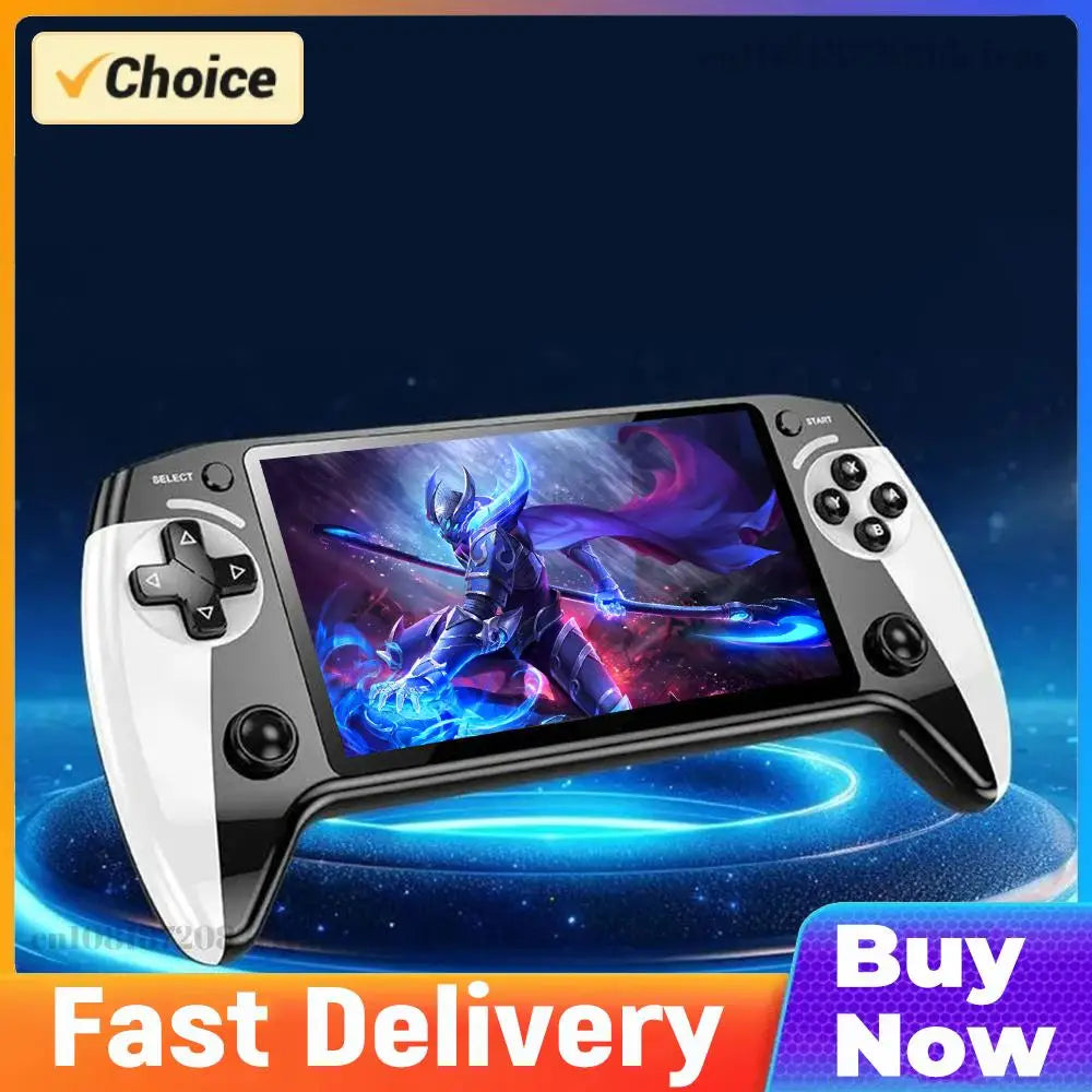 Handheld Game Console 5.5 Inch Screen Retro Gaming Console with 20000+ Games Game Player for Kids and Adults