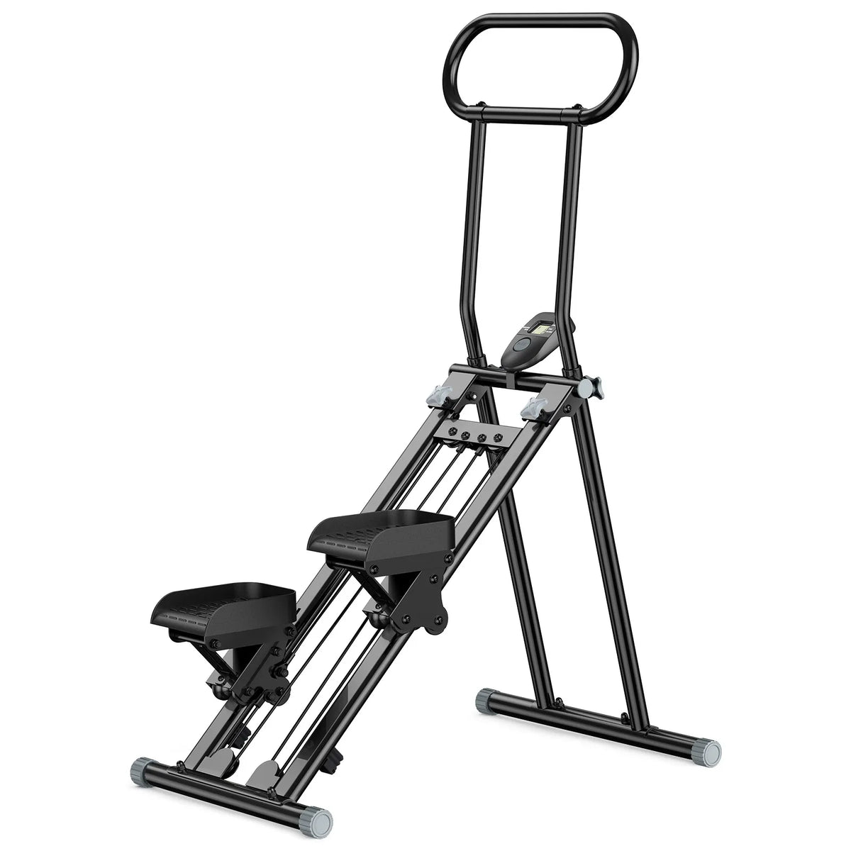 Sport Mini Vertical Fold Vertical Cardio Home Gym Stair Climber Exercise Machine