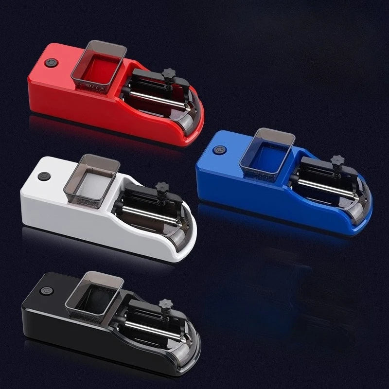 Electric Cigarette Rolling Machine Type-C Raw Grass Cigarette Device Automatic Tobacco Maker Injector Smoking Accessorie Tools