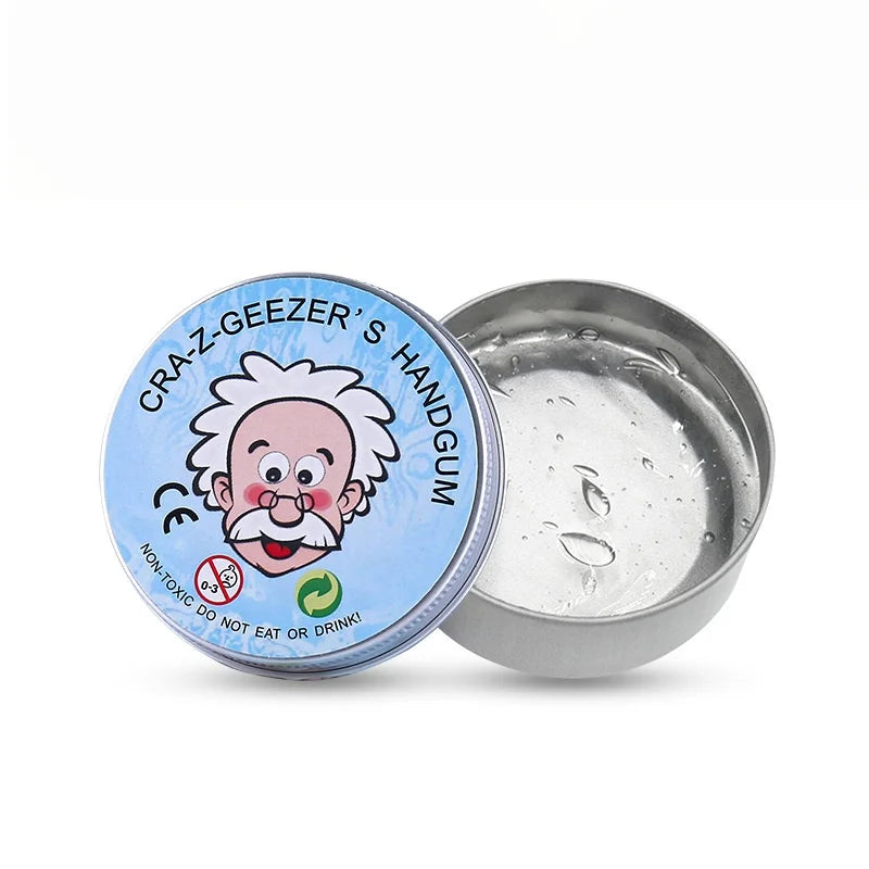 2026 Clear Slime Crystal Slime Crystal SoilFor Friend Christmas Gift