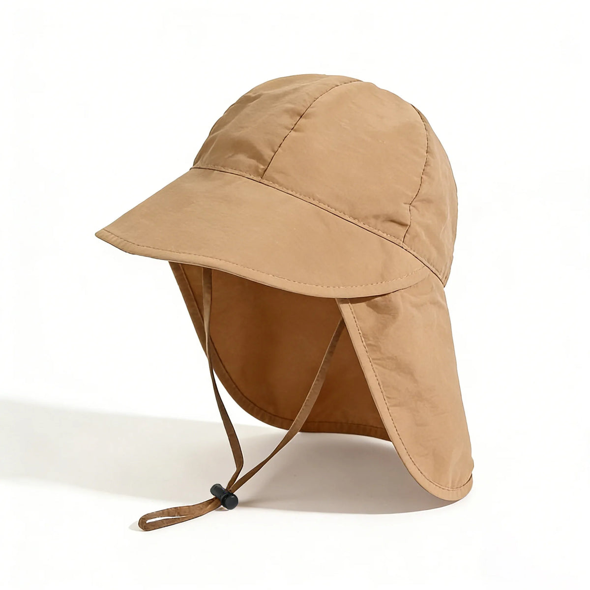 Baseball cap children's summer neck-protection sun protection UV-blocking sun hat for children's headgear, suitable for both boy