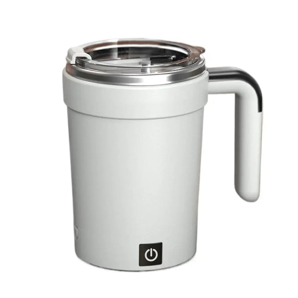Portable Automatic Stirring Cup Detachable Gym Smart Insulated Mug Magnetic Stirring Electric Stainless Steel Coffee Mug