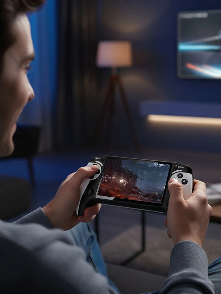 Handheld Game Console 5.5 Inch Screen Retro Gaming Console with 20000+ Games Game Player for Kids and Adults