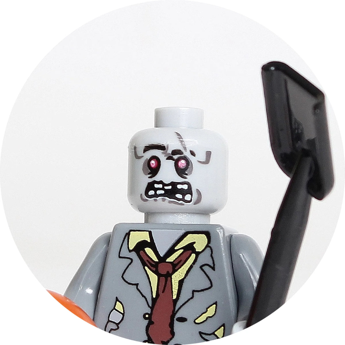 WM6205 Novel Horrible Movie Halloween Pumpkin Witch Nun Vampire Zombies Building Blocks Mini Action Figure Toys