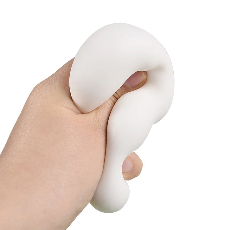Xx-Squishy Tofu Stress Balls Autism Sensory Toys Stress & Anxiety Relief Fidget Toys Dough Water Ball Gifts Bulk for Adults Kids