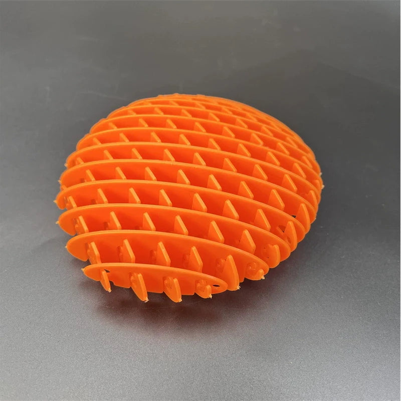 3D Telescopic Decompression Elastic Mesh Toys Stress Relief Small Worm Decompression Artifact Portable Fidgets Worm Novel Toys