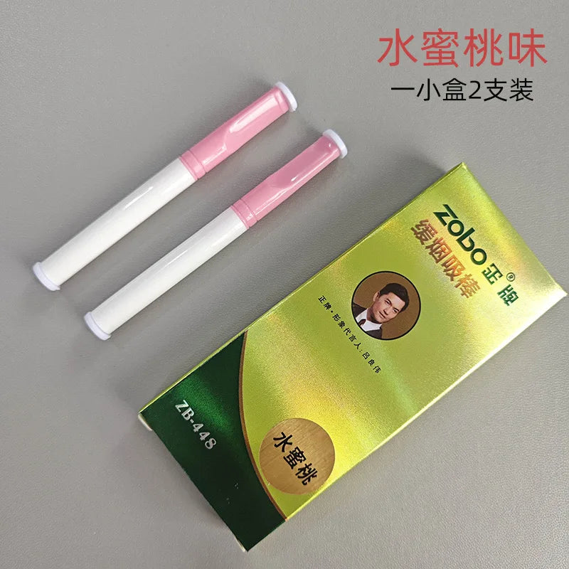 Cigarette Substitutes Mint stick Nicotine free Fresh breath Assisted smoking cessation Portable 24-hour endurance Men Gift