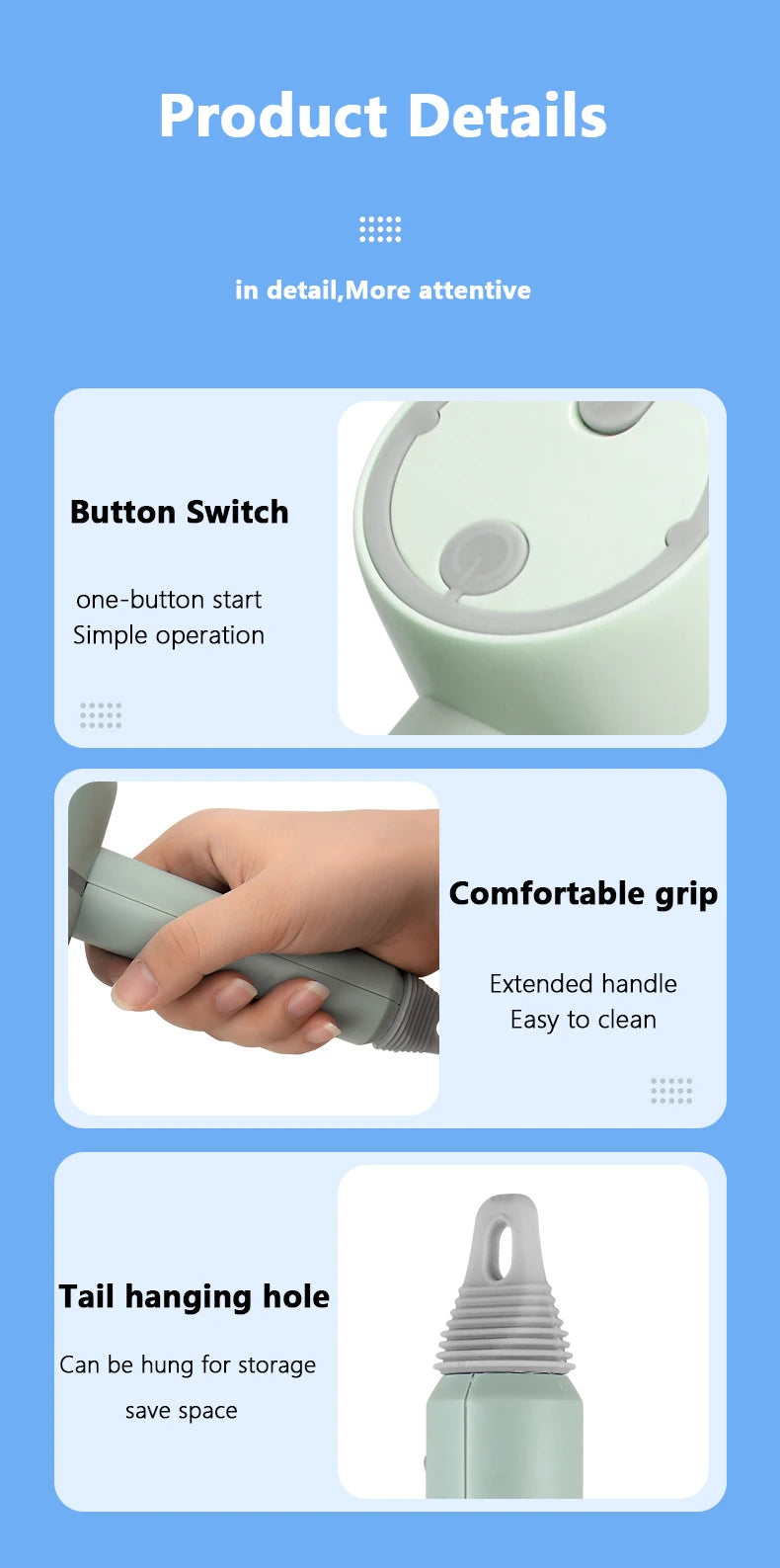 3 in 1 Electric Cleaning Brush Kitchen Dishwashing Home USB Rechargeable Electric Rotary Scrubber Household Appliances Cleaning