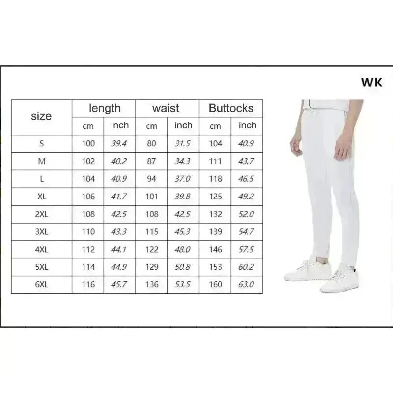 2026 High Street Pants Men Fashion Y2K Sweatpants New Harajuku Hip-Hop Trousers Spring Summer Printed Streetwear Wide-leg Pants