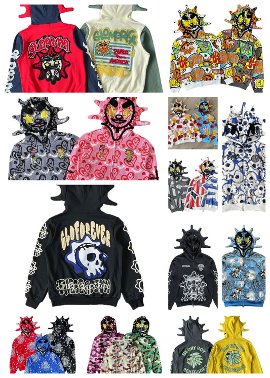 Glo Gang Hoodie Sweatshirts Wholesale Link with High Quality Same as in the Picture. Contact Customer Service for QC Videos