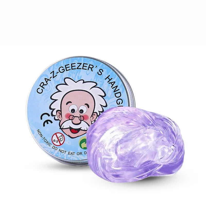 2026 Clear Slime Crystal Slime Crystal SoilFor Friend Christmas Gift
