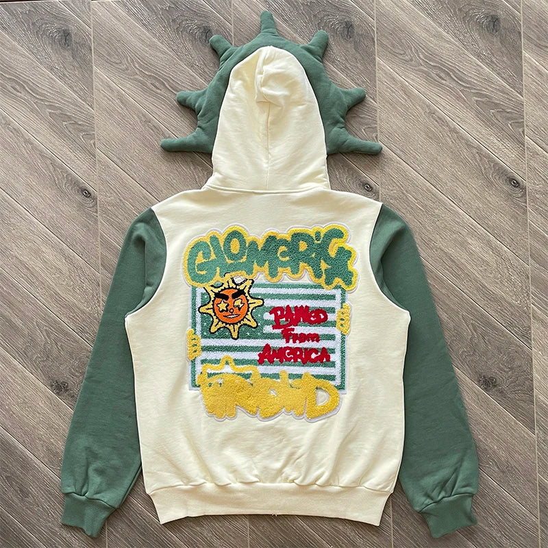 Glo Gang Hoodie Sweatshirts Wholesale Link with High Quality Same as in the Picture. Contact Customer Service for QC Videos