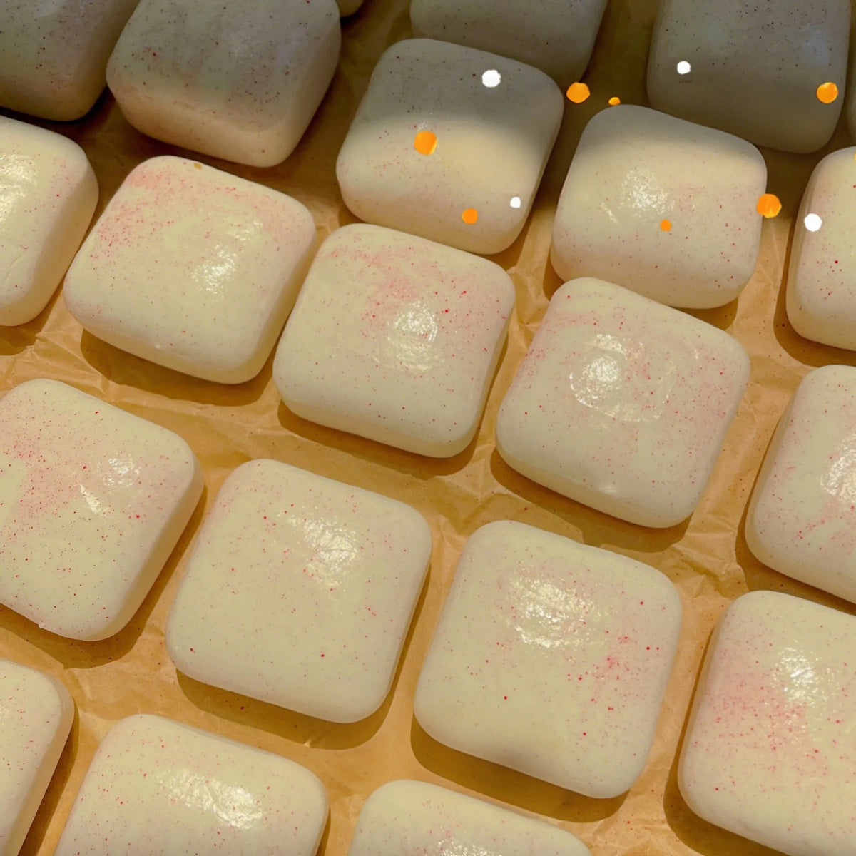 Squishy Simulated Square Bread Squeeze Toy Stress Relief Slow Rising Small Toast Sensory Fidget Toys for Anxiety ADHD Kids Adult