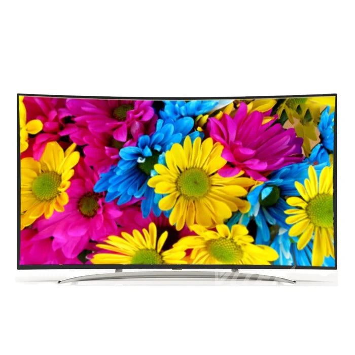 VTEX Highly Recommended Television LED TV 55", 65" Curved TV 4K UHD with Smart Optional