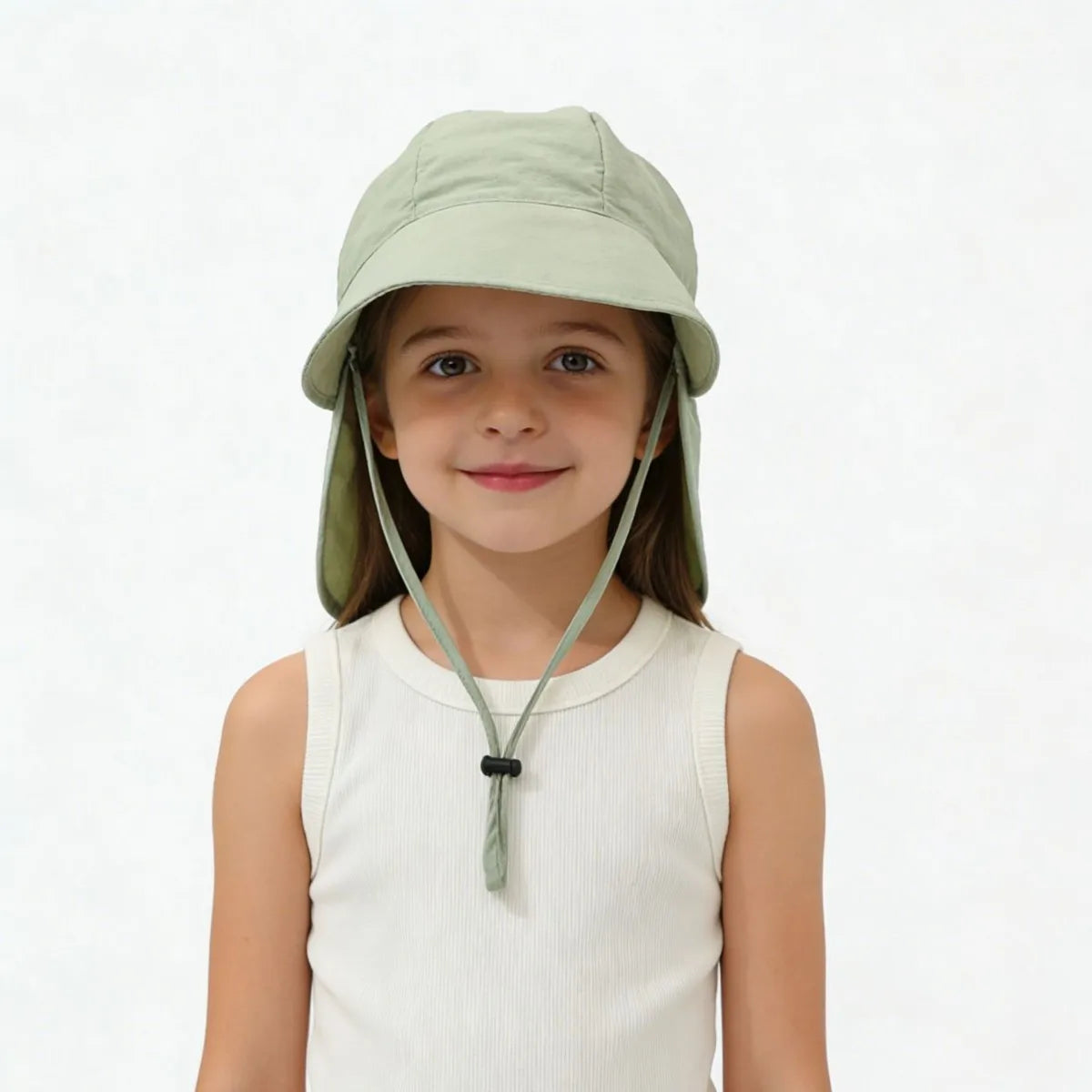 Baseball cap children's summer neck-protection sun protection UV-blocking sun hat for children's headgear, suitable for both boy