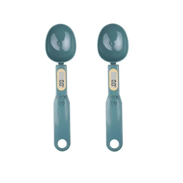 LCD Digital Measurement Adjustable Weighing Spoon Kitchen Scale Electronic Measuring Spoon Coffee Powder Scale Baking Scale