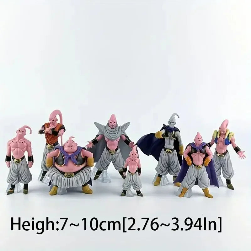 Random 1Unit Anime Action Figures PVC Figure Cartoon Collection Decoration Desk Ornaments Model Toys for Children Adult Gifts