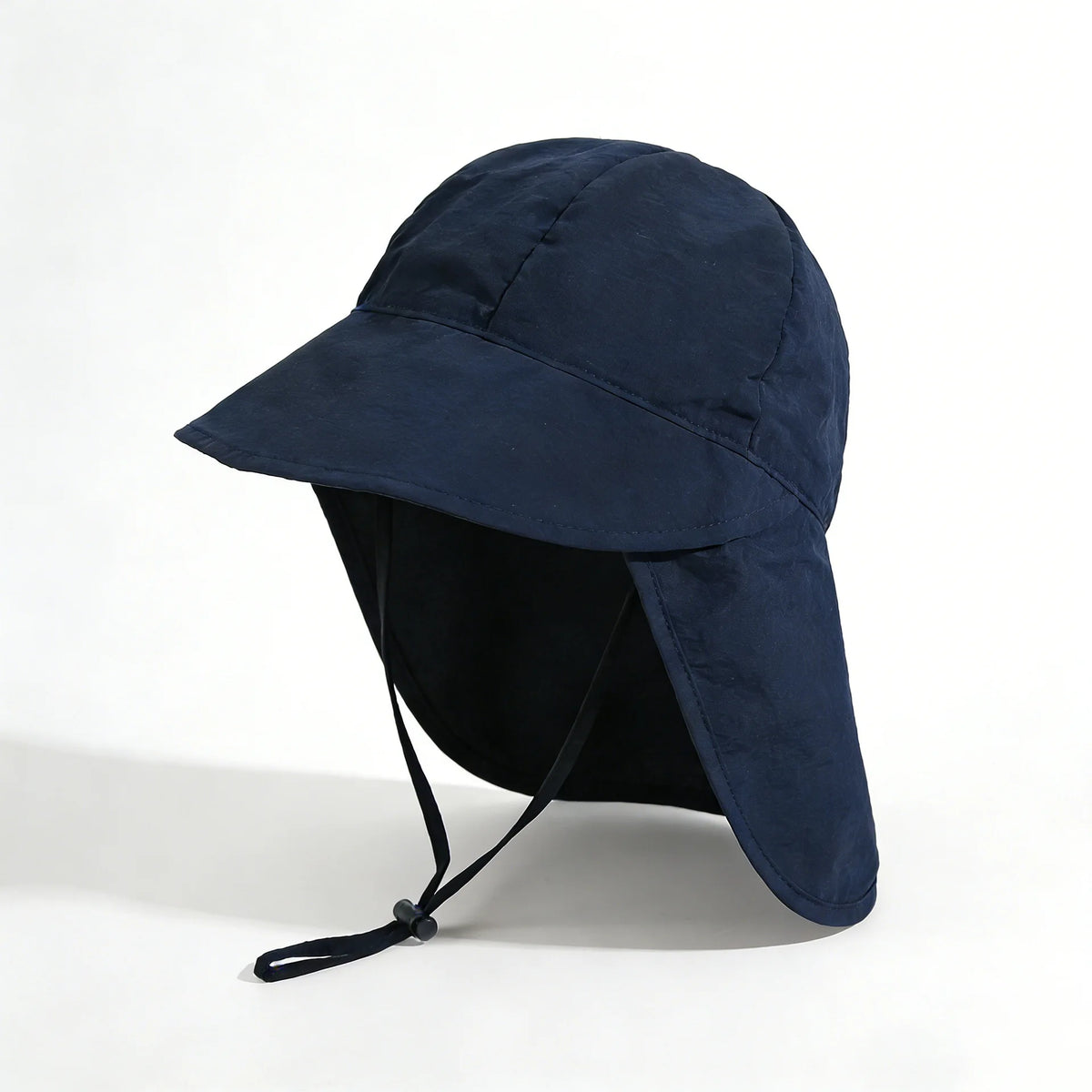 Baseball cap children's summer neck-protection sun protection UV-blocking sun hat for children's headgear, suitable for both boy