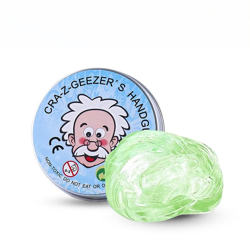 2026 Clear Slime Crystal Slime Crystal SoilFor Friend Christmas Gift