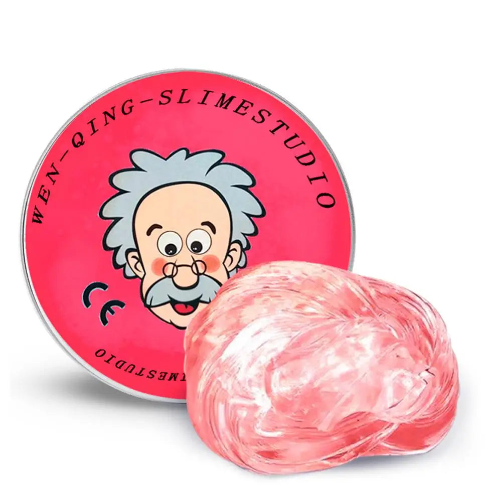 Transparent Liquid Mud, Slime Bubble Gel Stress Relief Toy, Elastic Glass Transparent Crystal Mud, Stress Relief Tool