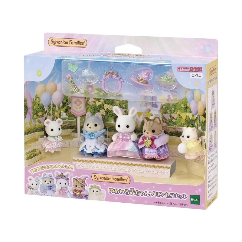 Sylvanian Families Anime Girl Figures Baby Series Figure Furniture Set Pvc Statue Model Doll Collection Ornaments Gifts Toys