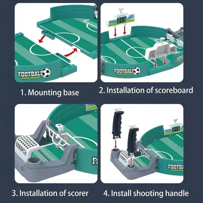 Table Football Game, Two-Person Football Game Table Game, Parent-Child Interactive Puzzle Game Table Football, Tabletop Soccer