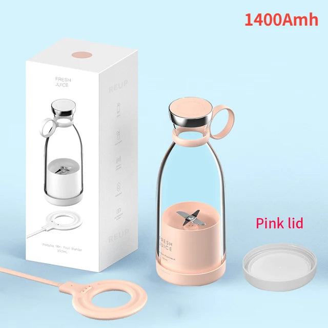 Portable Electric Juicer Blender Usb Mini Fruit Mixers Juicers Fruit Extractors Food Milkshake Multifunction Juice Maker Machine
