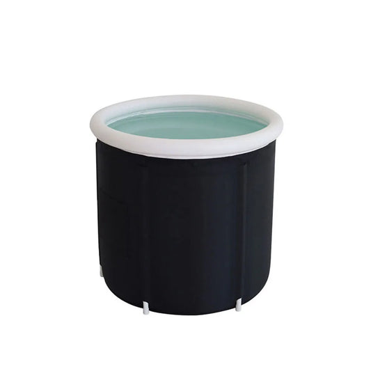 MAYZANEN Ice Bath Portable Collapsible Bathtub Thicken Large Adult Inflatable Bath Bucket Outdoor Water Therapy Cold Plunge Tub