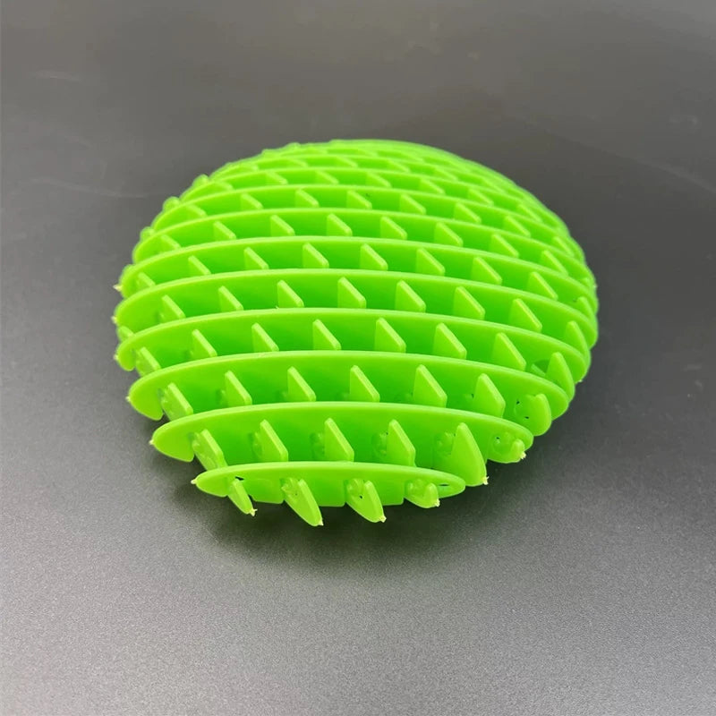 3D Telescopic Decompression Elastic Mesh Toys Stress Relief Small Worm Decompression Artifact Portable Fidgets Worm Novel Toys