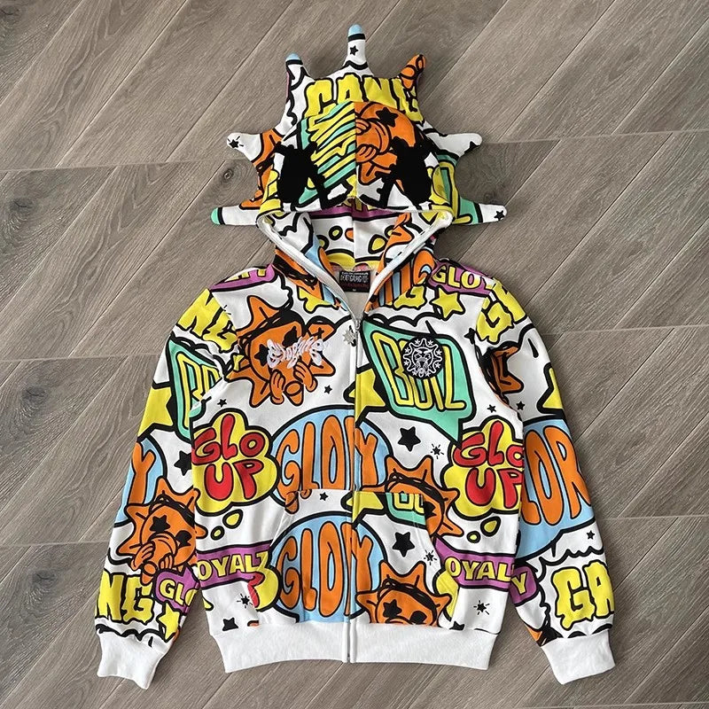 Glo Gang Hoodie Sweatshirts Wholesale Link with High Quality Same as in the Picture. Contact Customer Service for QC Videos