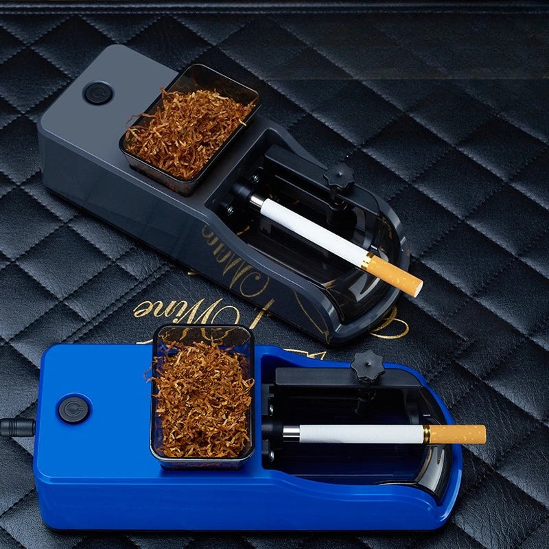 Electric Cigarette Rolling Machine Type-C Raw Grass Cigarette Device Automatic Tobacco Maker Injector Smoking Accessorie Tools