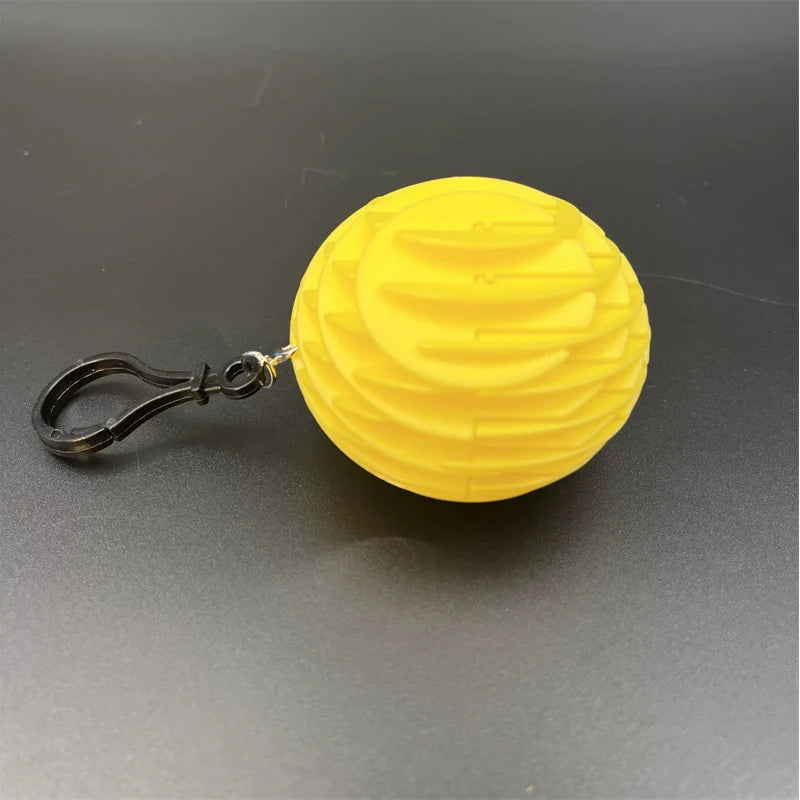 3D Telescopic Decompression Elastic Mesh Toys Stress Relief Small Worm Decompression Artifact Portable Fidgets Worm Novel Toys
