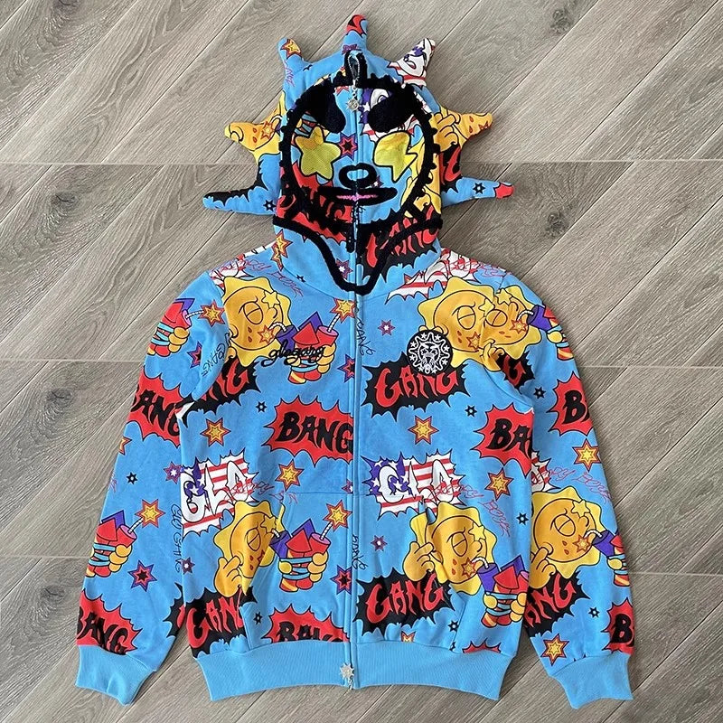 Glo Gang Hoodie Sweatshirts Wholesale Link with High Quality Same as in the Picture. Contact Customer Service for QC Videos