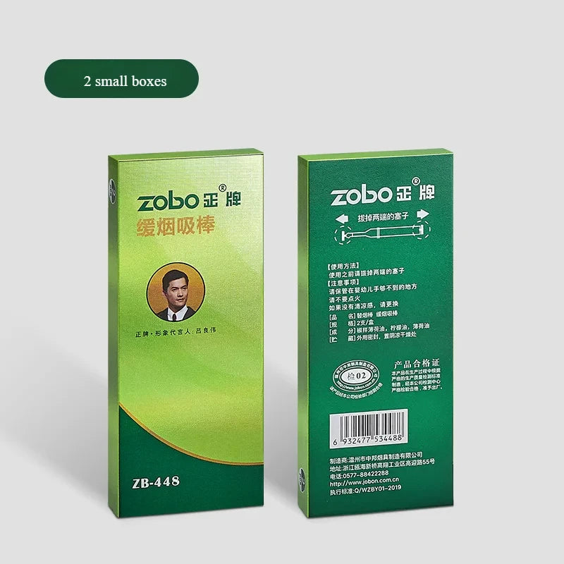 Cigarette Substitutes Mint stick Nicotine free Fresh breath Assisted smoking cessation Portable 24-hour endurance Men Gift