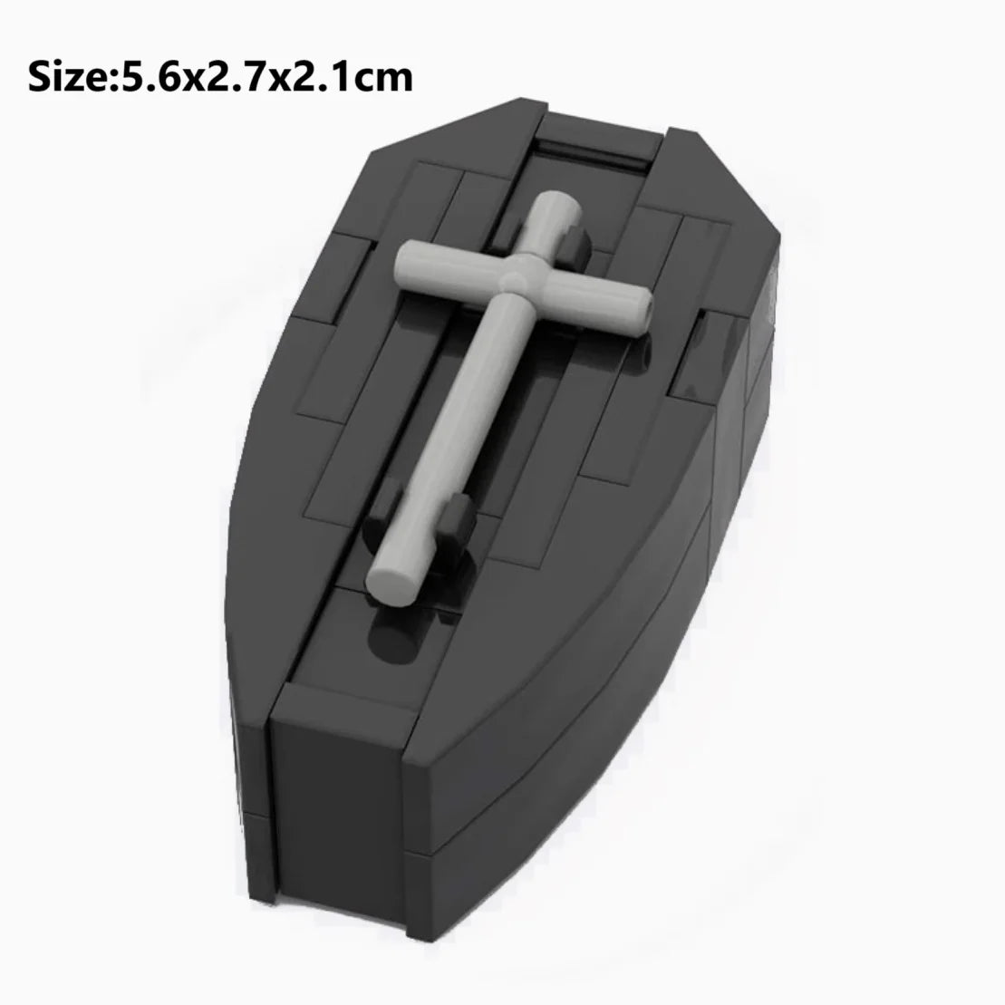 WM6205 Novel Horrible Movie Halloween Pumpkin Witch Nun Vampire Zombies Building Blocks Mini Action Figure Toys
