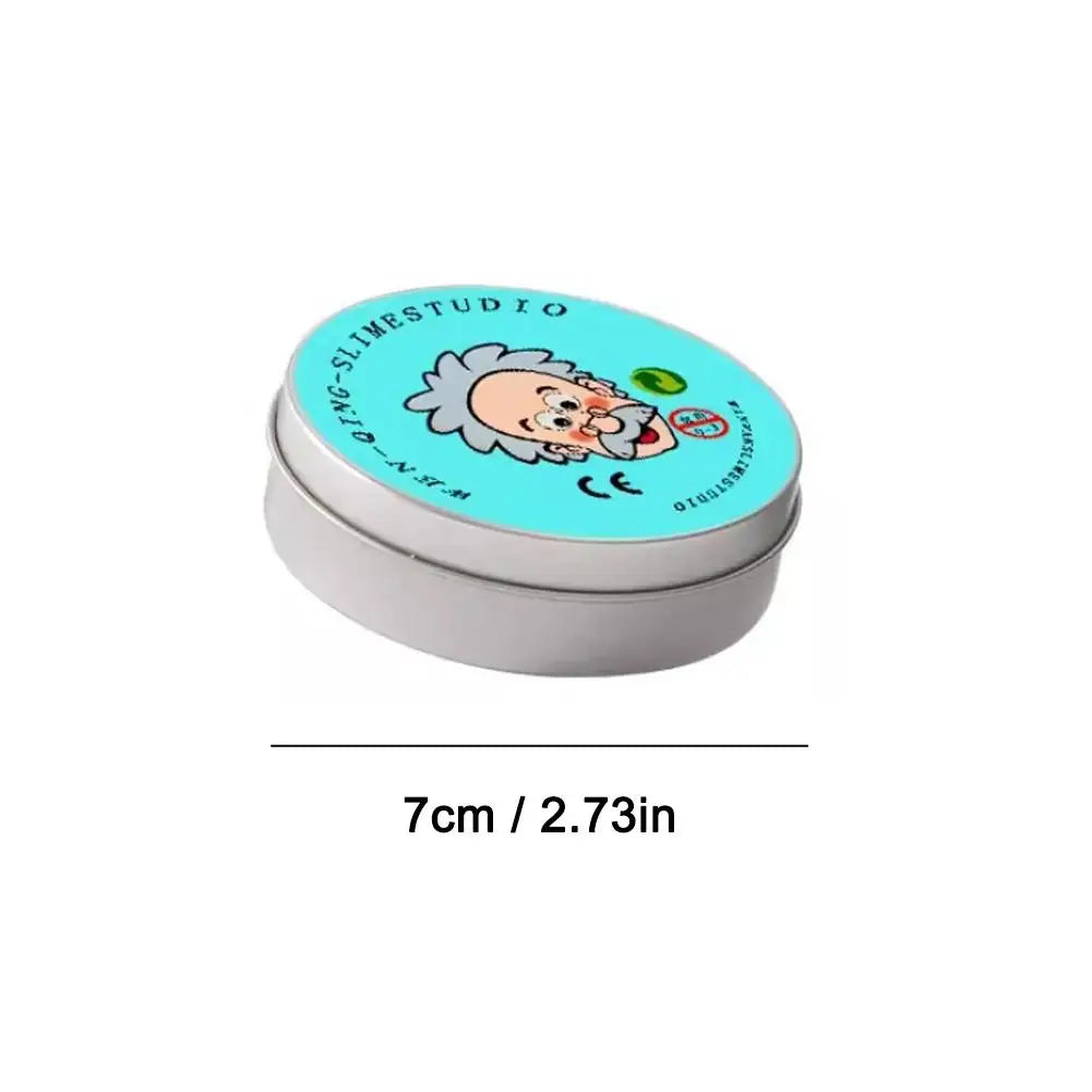 Reusable Putty Liquid Crystal Bouncy Slime Toy Set Kid Safe Mud Stress Relief Color Clay Shape Handmade DIY Handgum Playdough