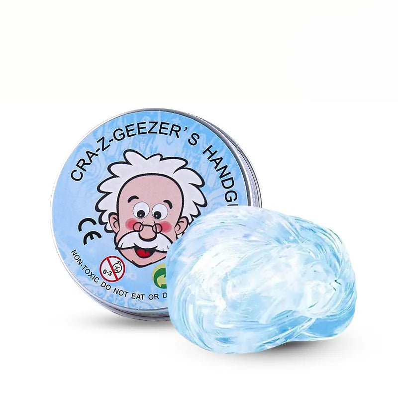 2026 Clear Slime Crystal Slime Crystal SoilFor Friend Christmas Gift