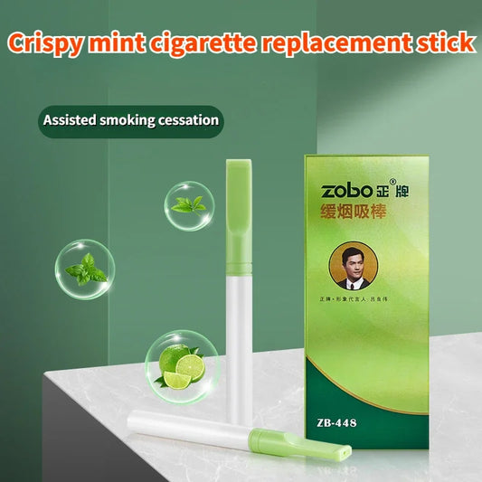 Cigarette Substitutes Mint stick Nicotine free Fresh breath Assisted smoking cessation Portable 24-hour endurance Men Gift